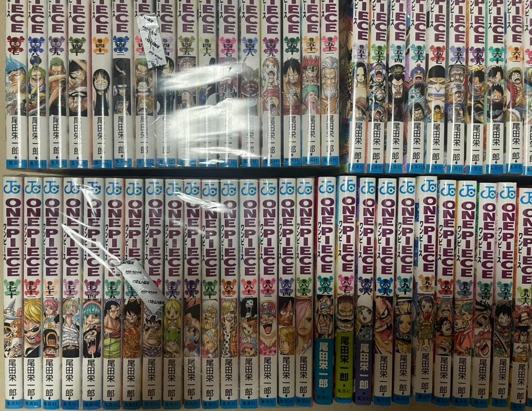 ONE PIECE 全巻セット(1〜105巻) コミック まとめ