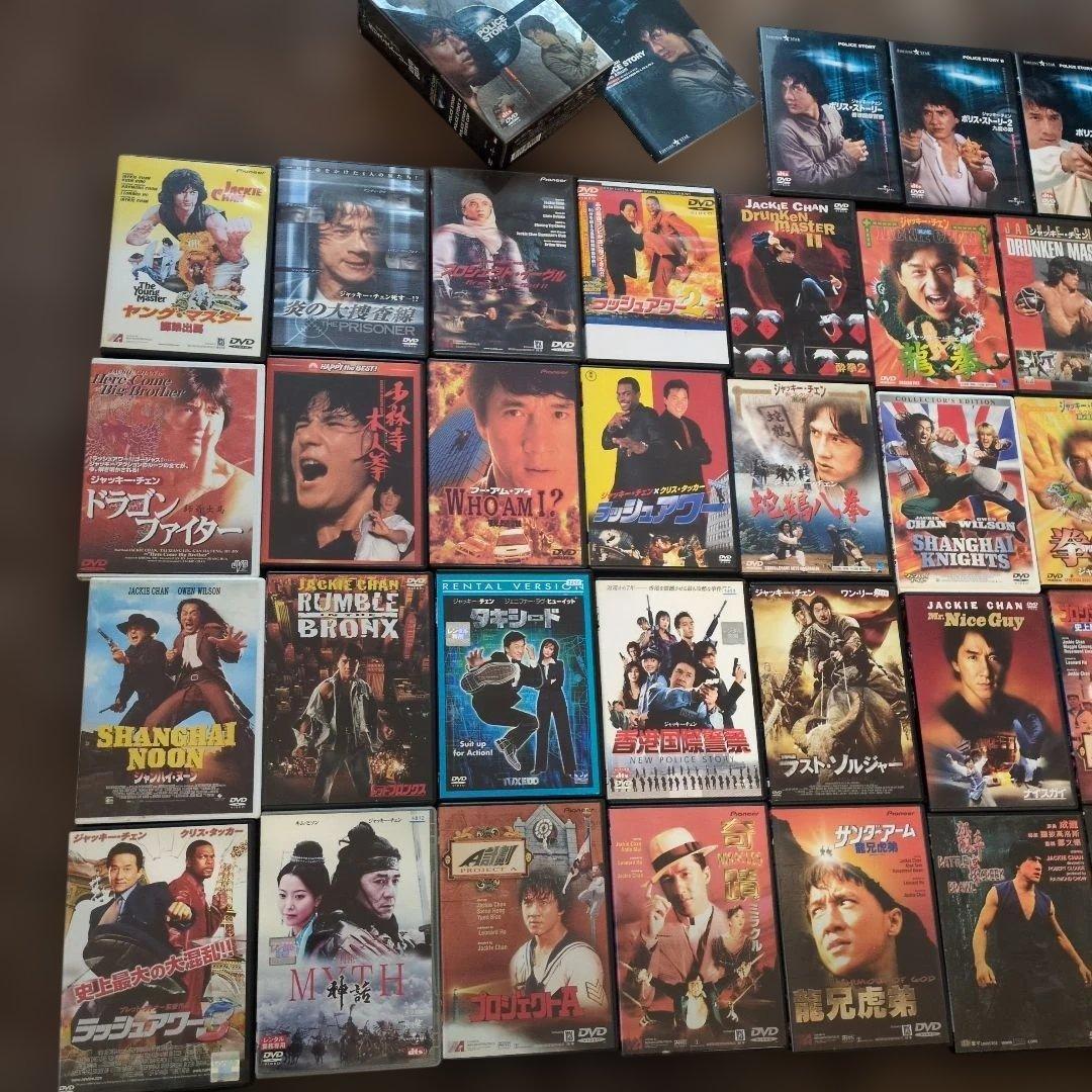 ジャッキー・チェン DVD セット まとめ売り39枚