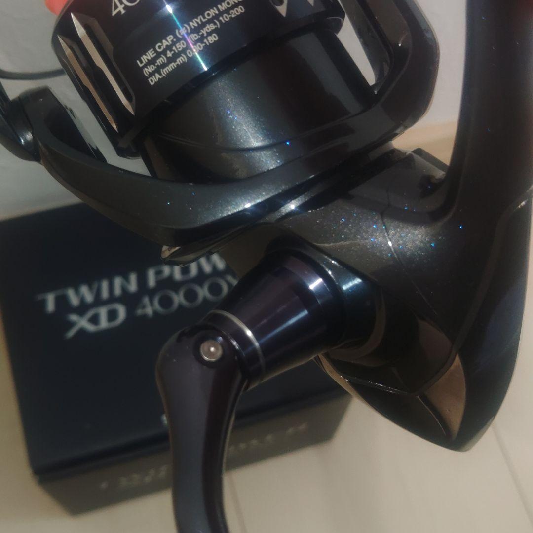 ヌ*ー様 SHIMANO TWIN POWER XD 4000xg 17ツインパ
