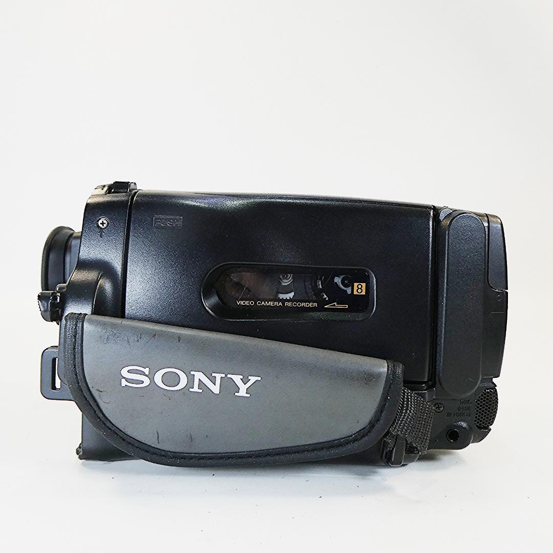 ソニー CCD-TR270PK【動作良好】 8ミリビデオカメラ ダビングに最適