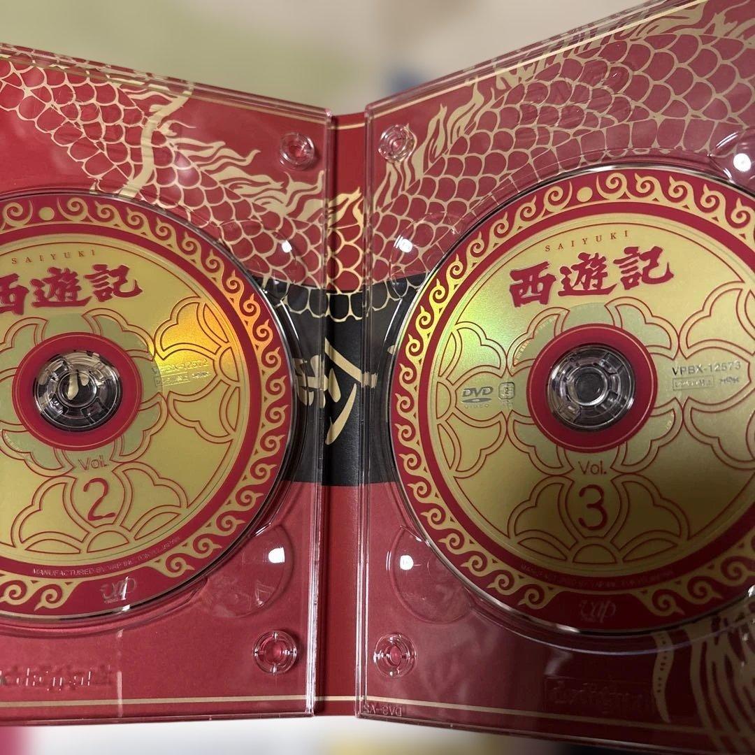 西遊記 DVD I BOX 　プレミアムボーナスDISC付き　【４枚組】