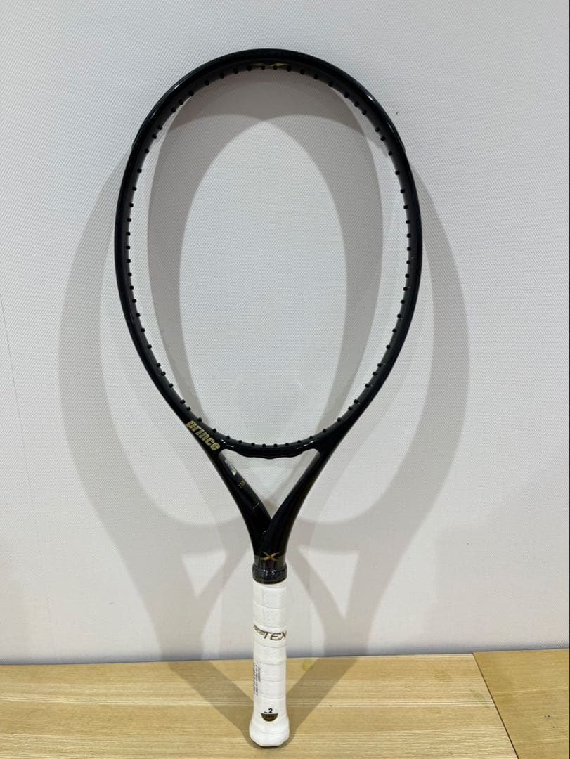 Prince X115 7TJ145（右利き用） グリップ2 236g 新品