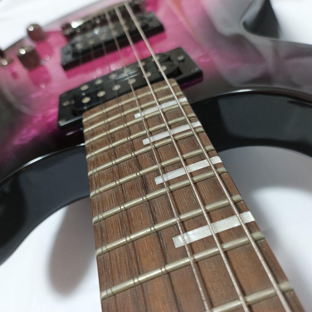 ギター Daisy Rock Stardust Elite Midnight Burst