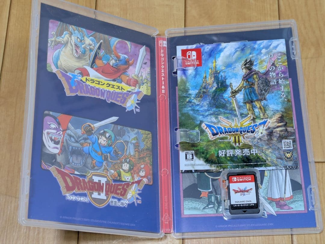 ドラゴンクエスト I・II、III セット