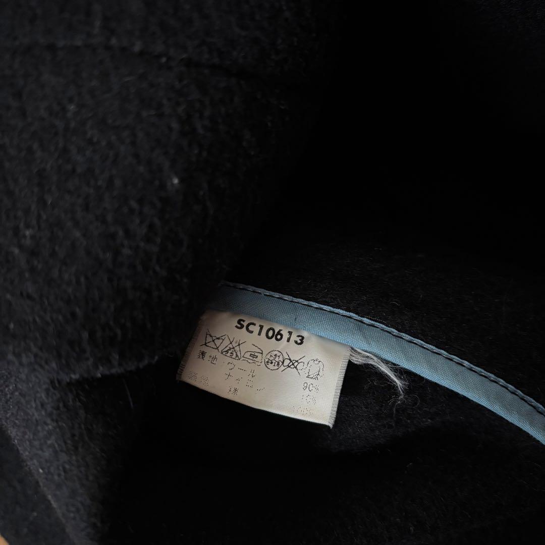 ジャケット・アウター SUGAR CANE wool duffle coat BLK