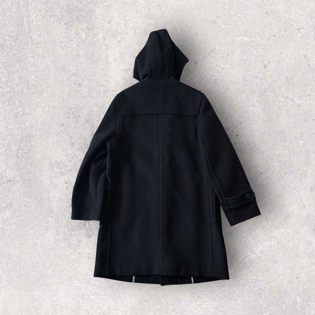ジャケット・アウター SUGAR CANE wool duffle coat BLK