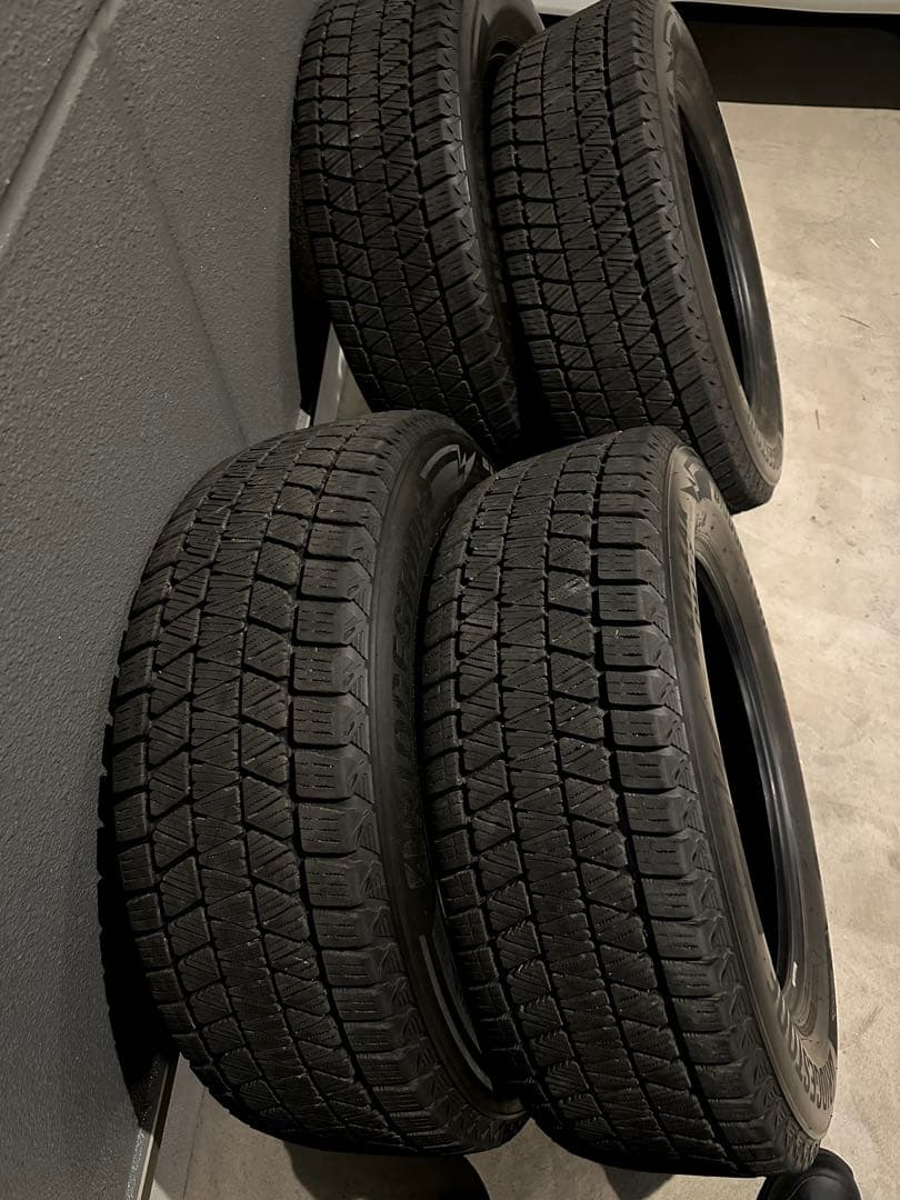 【けんさん専用】ブリザック225/65R17 2022年製造 9mm 4本セット