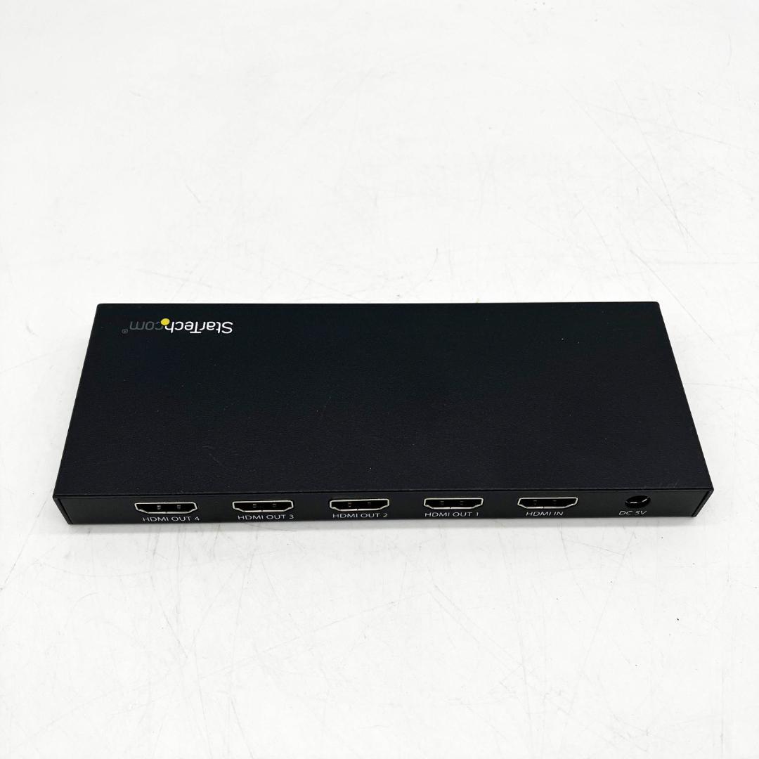 0204-02　StarTech.com 4ポートHDMI分配器 4K