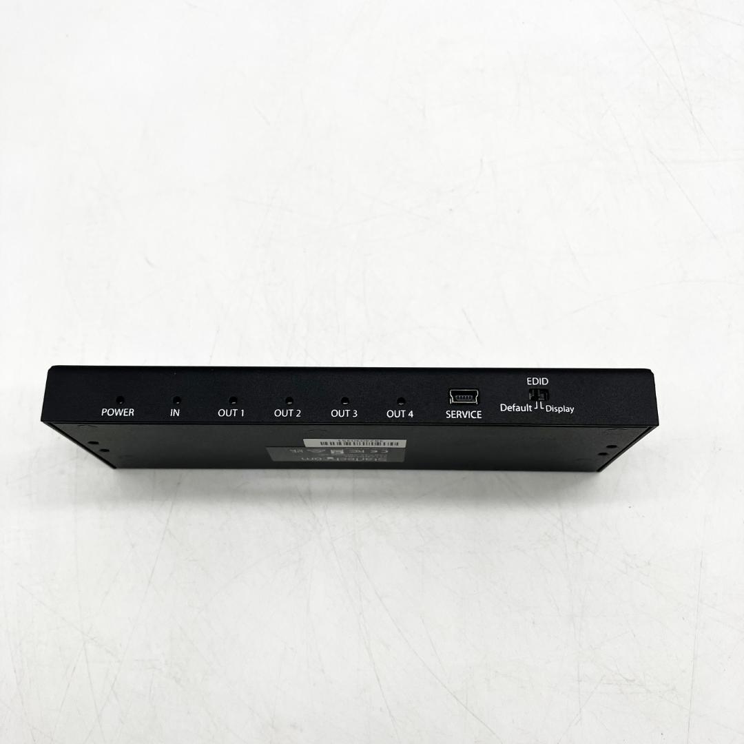 0204-02　StarTech.com 4ポートHDMI分配器 4K