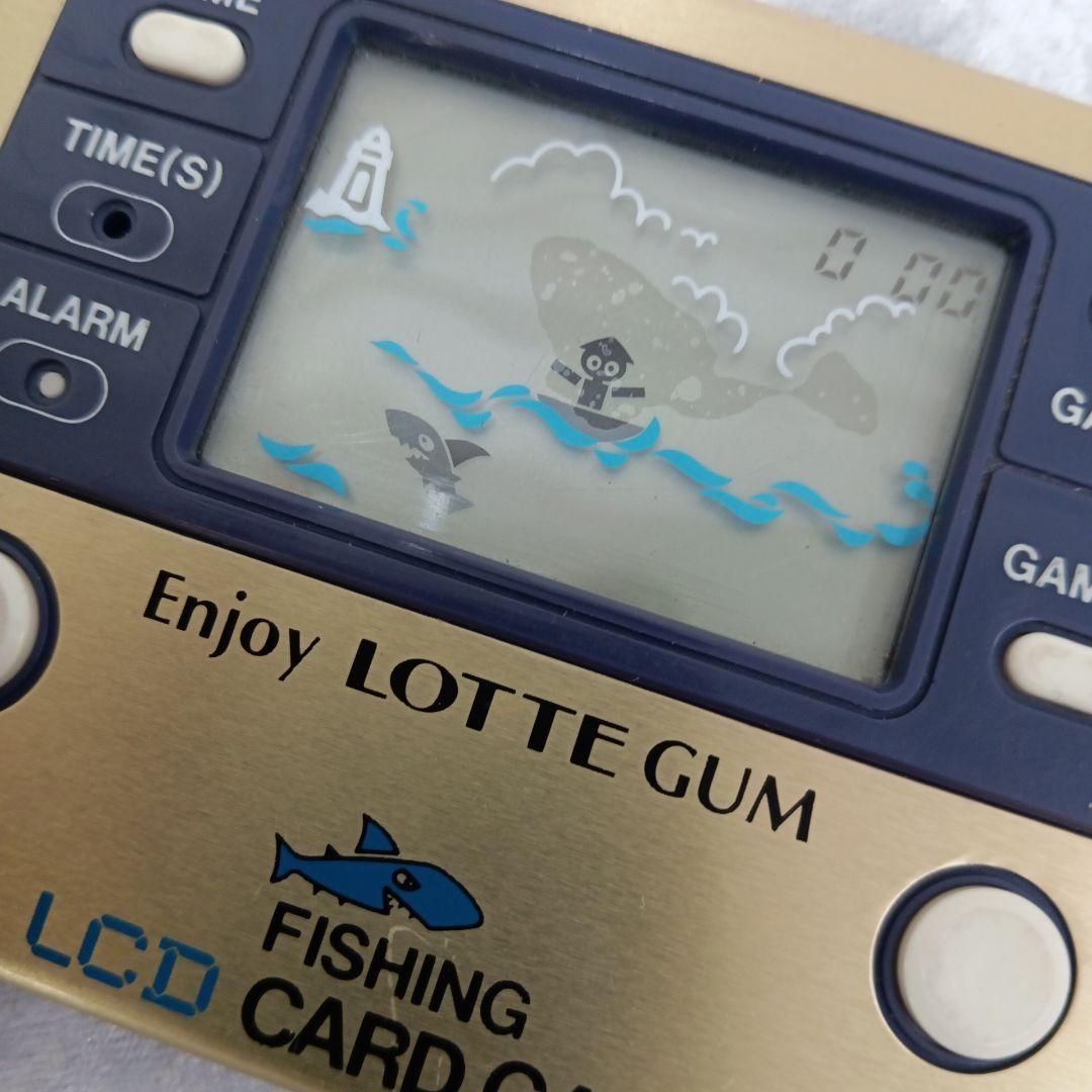 フィッシング　激レア　ロッテ景品　学研　ゲームウォッチ