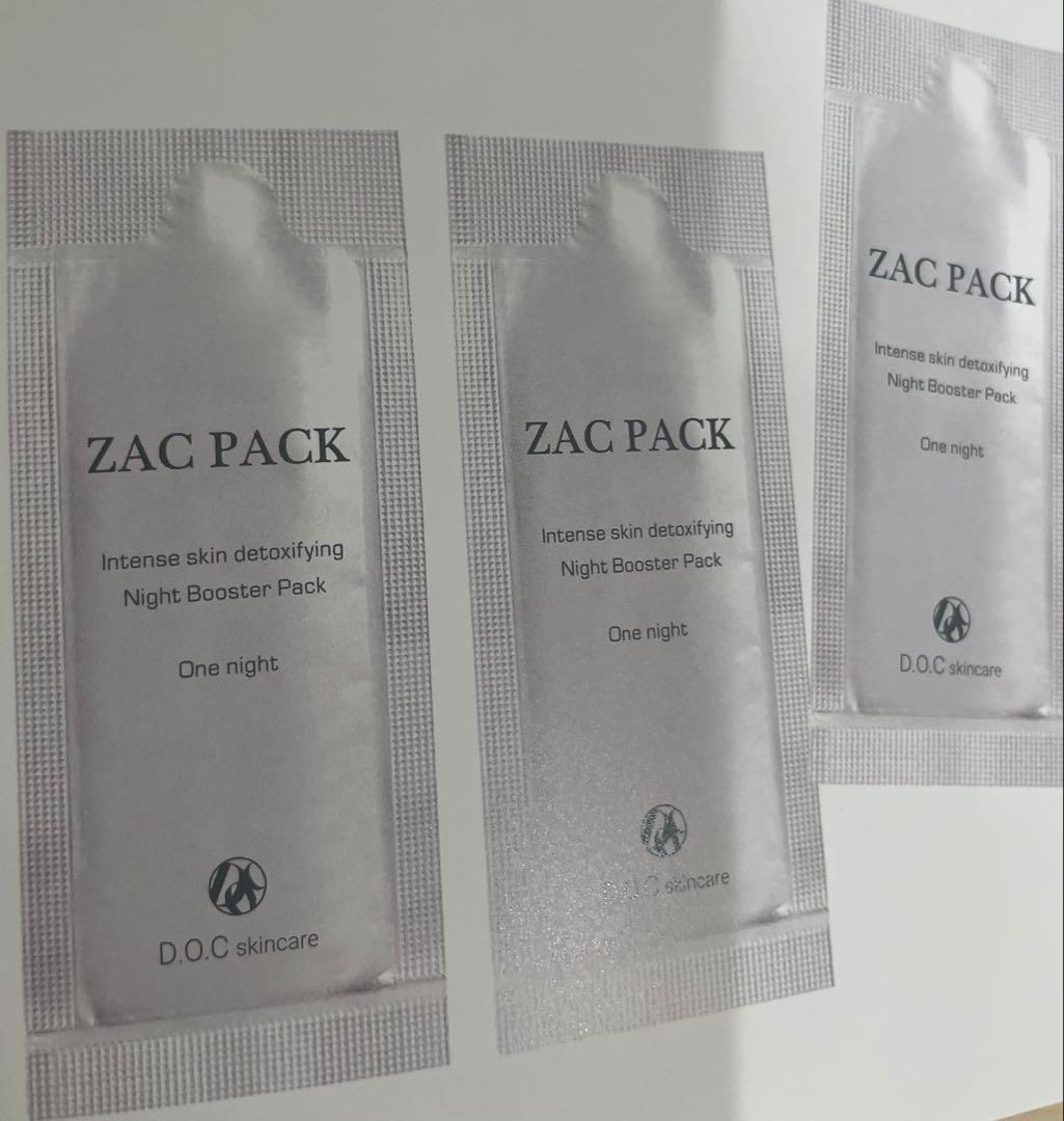 ザックパック20回分　ドックスキンケア　docskincare zacpack
