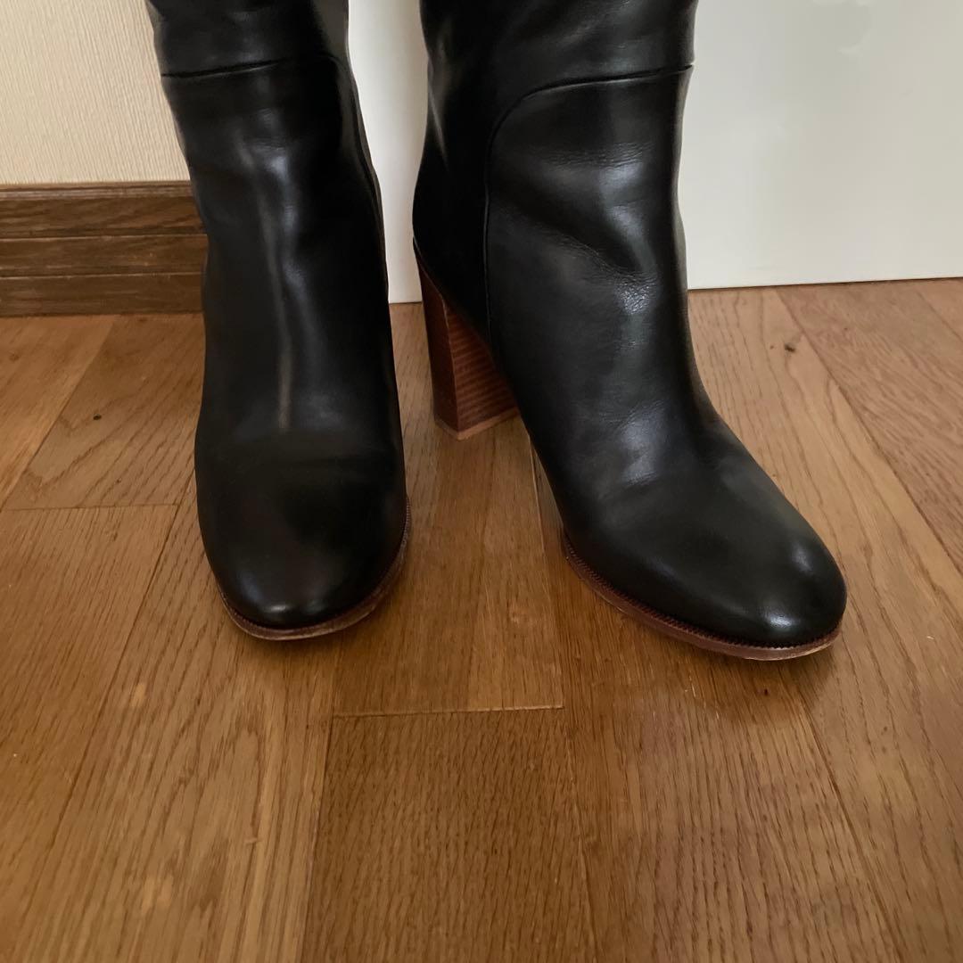 yu　　美品　セリーヌ　ロングブーツ　37.5（24.5）