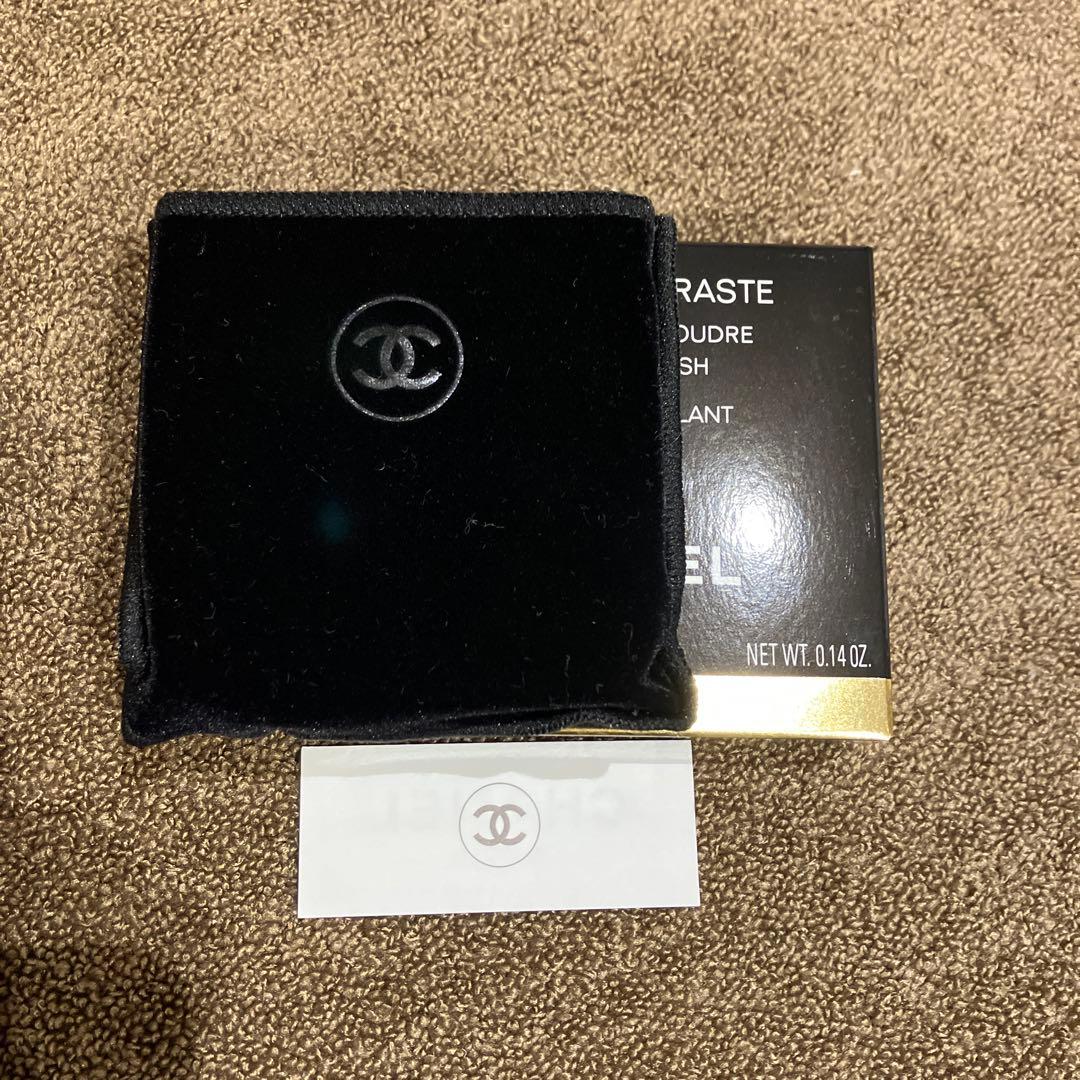 CHANEL ジュコントゥラスト330ローズペティヤン チークカラー 新品