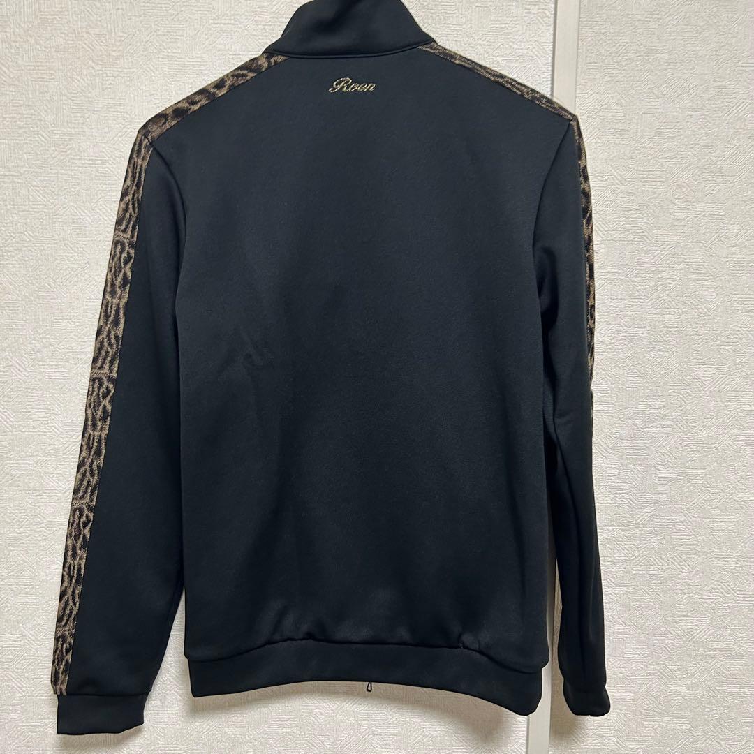 【未使用】roen ロエン スワロフスキー ジャージサイズ46 ゴールド