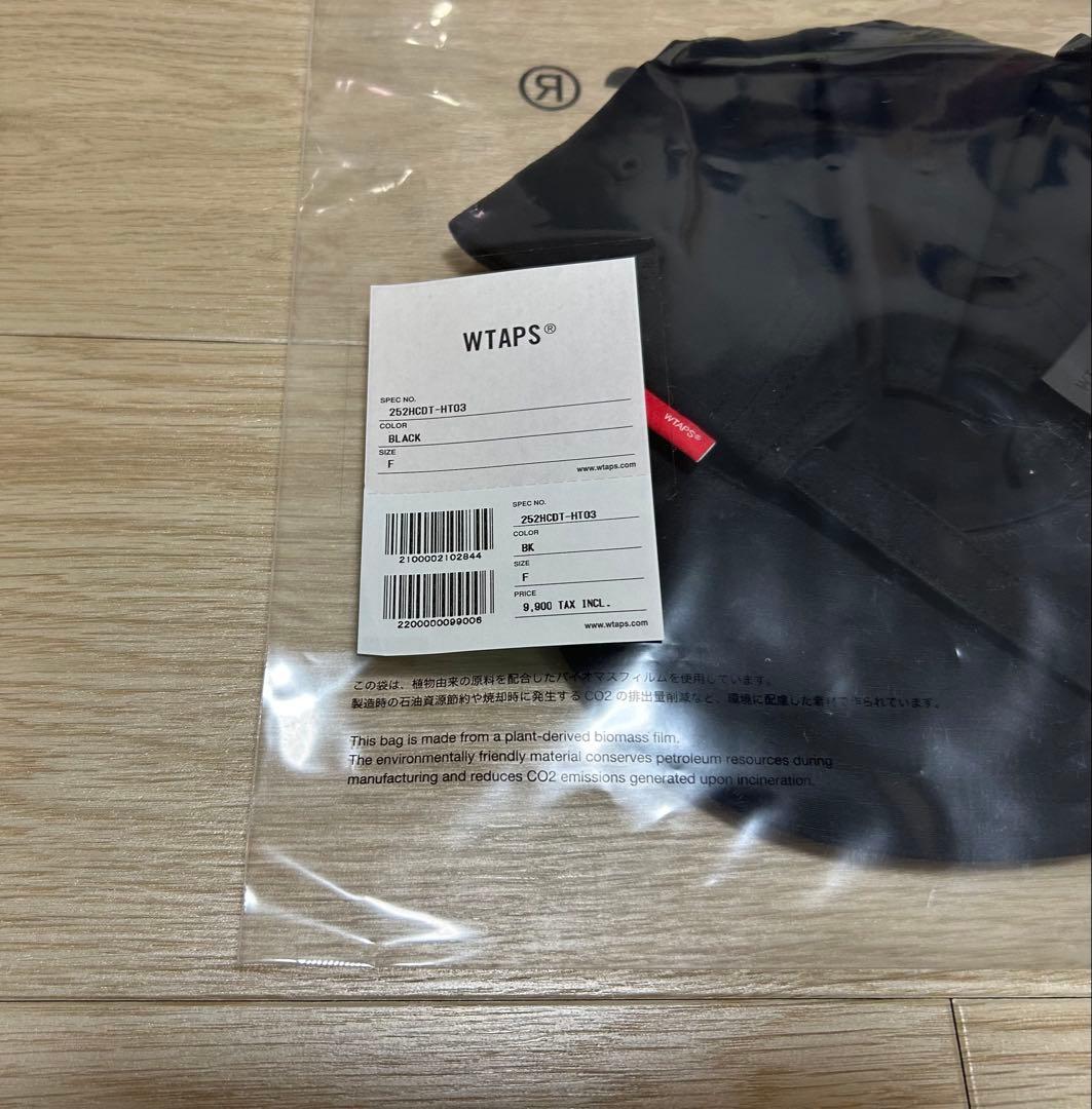 帽子 WTAPS 25AW T-5 03 CAP BLACK