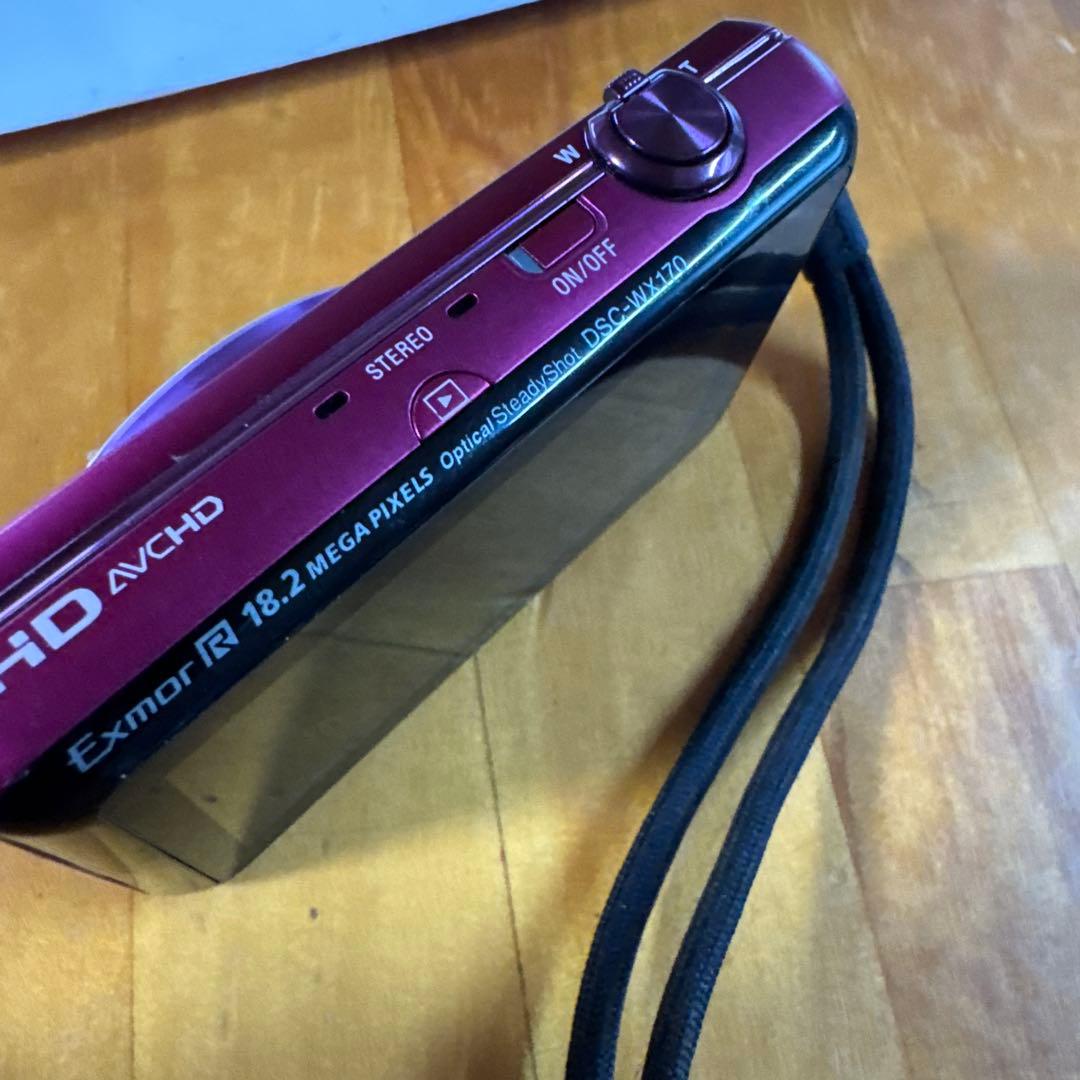 SONY DSC-WX170 コンパクトデジタルカメラ