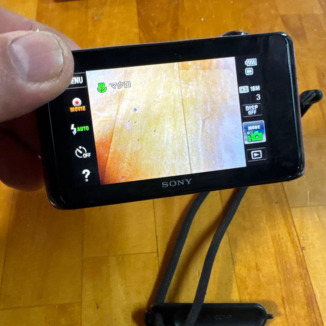 SONY DSC-WX170 コンパクトデジタルカメラ