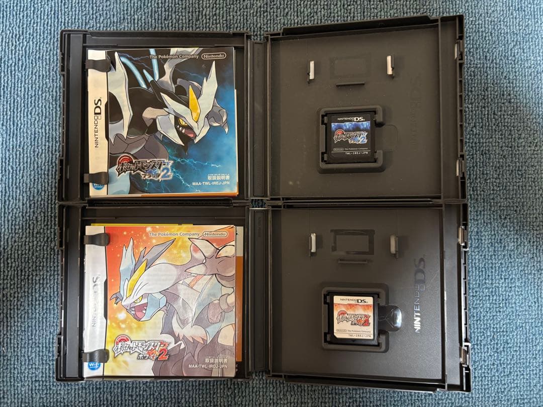ポケットモンスター ブラック2・ホワイト2 セット