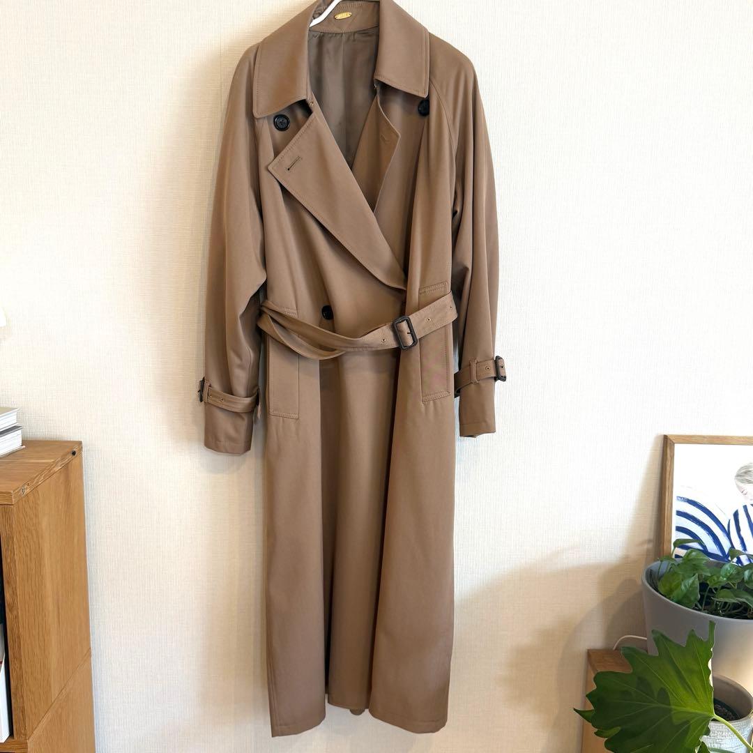ドゥーズィエムクラス GABARDINE トレンチコート