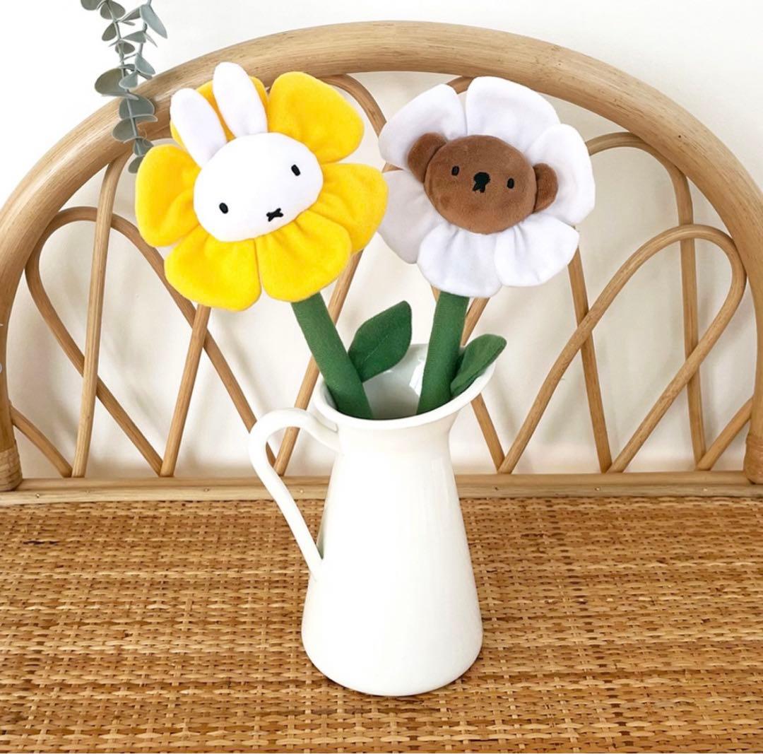 ミッフィー 花束 ぬいぐるみ 6本コンプリートセット