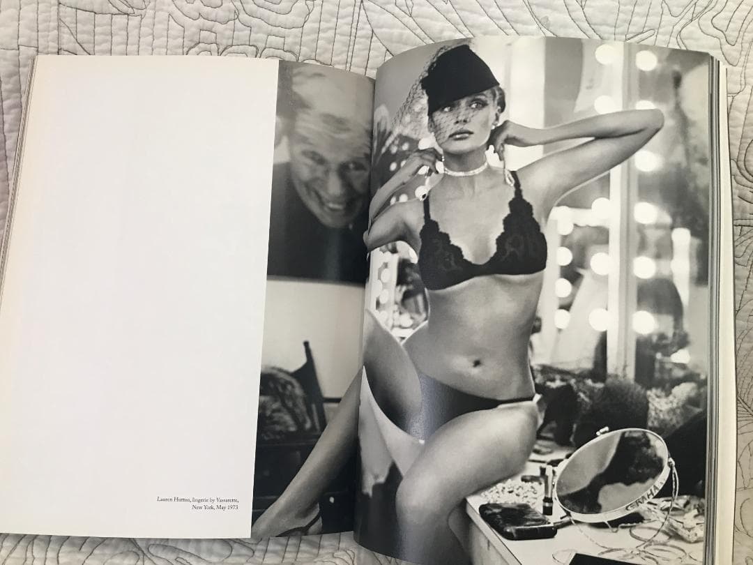 写真集「Avedon Fashion 1944-2000」リチャード・アヴェドン