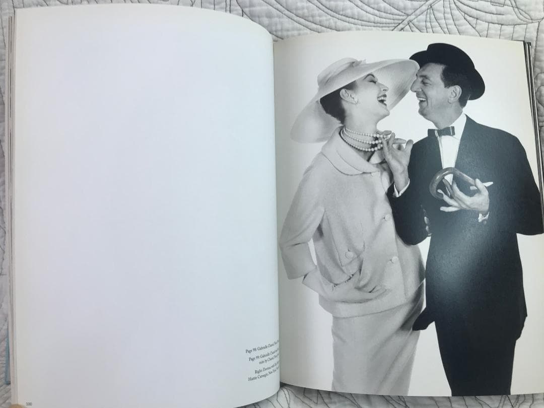 写真集「Avedon Fashion 1944-2000」リチャード・アヴェドン