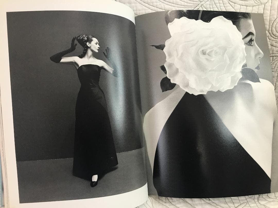 写真集「Avedon Fashion 1944-2000」リチャード・アヴェドン