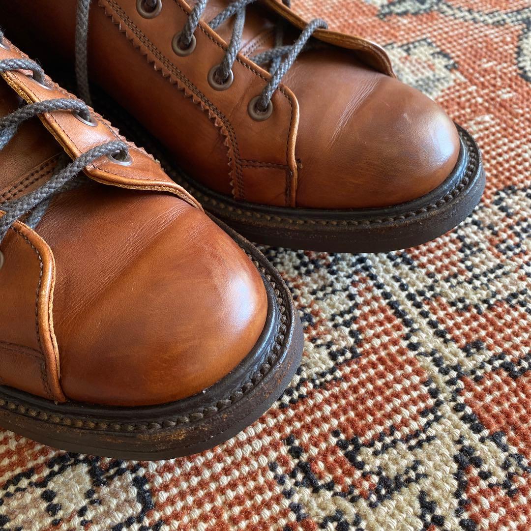 トリッカーズ　tricker’s モンキーブーツ　サイズ6