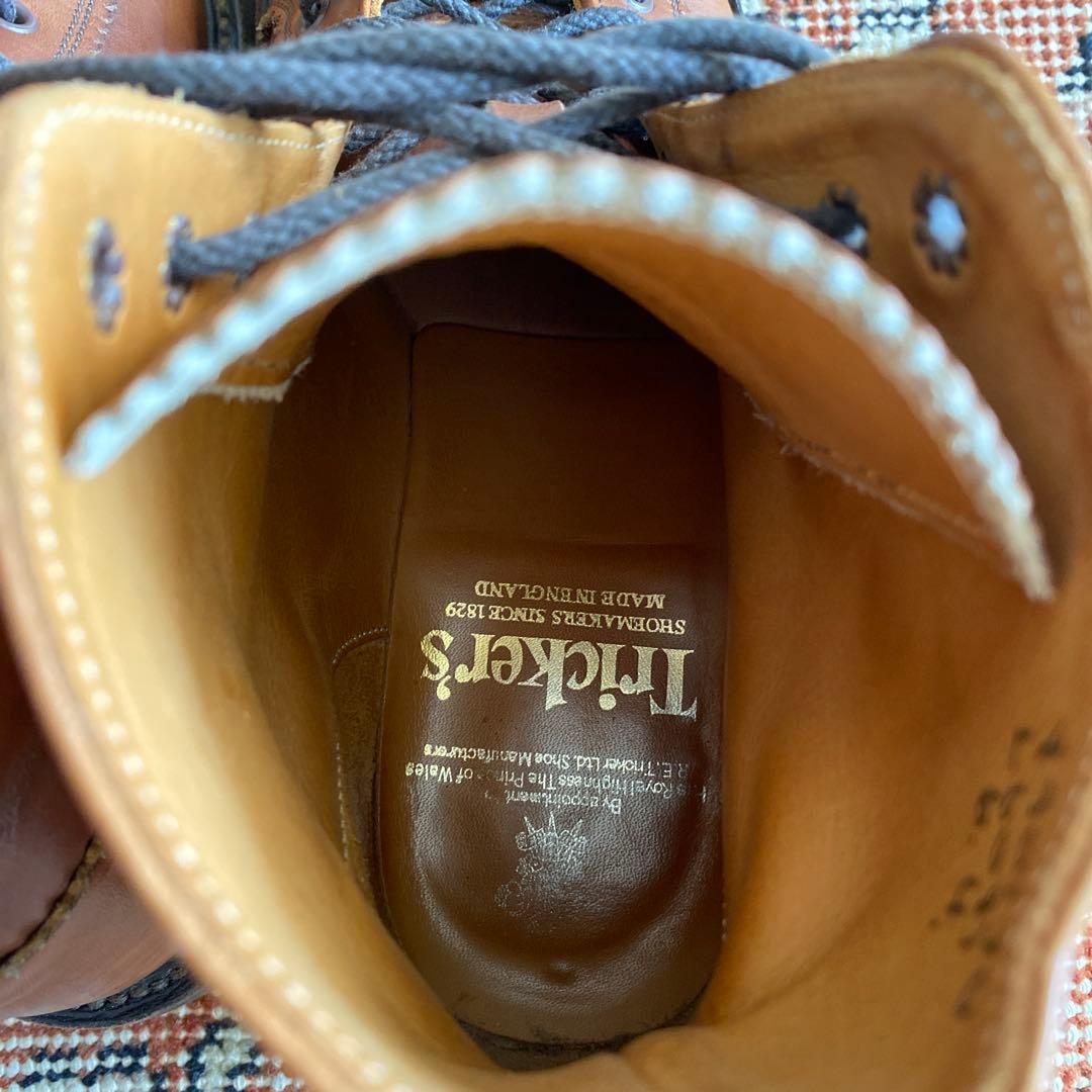トリッカーズ　tricker’s モンキーブーツ　サイズ6