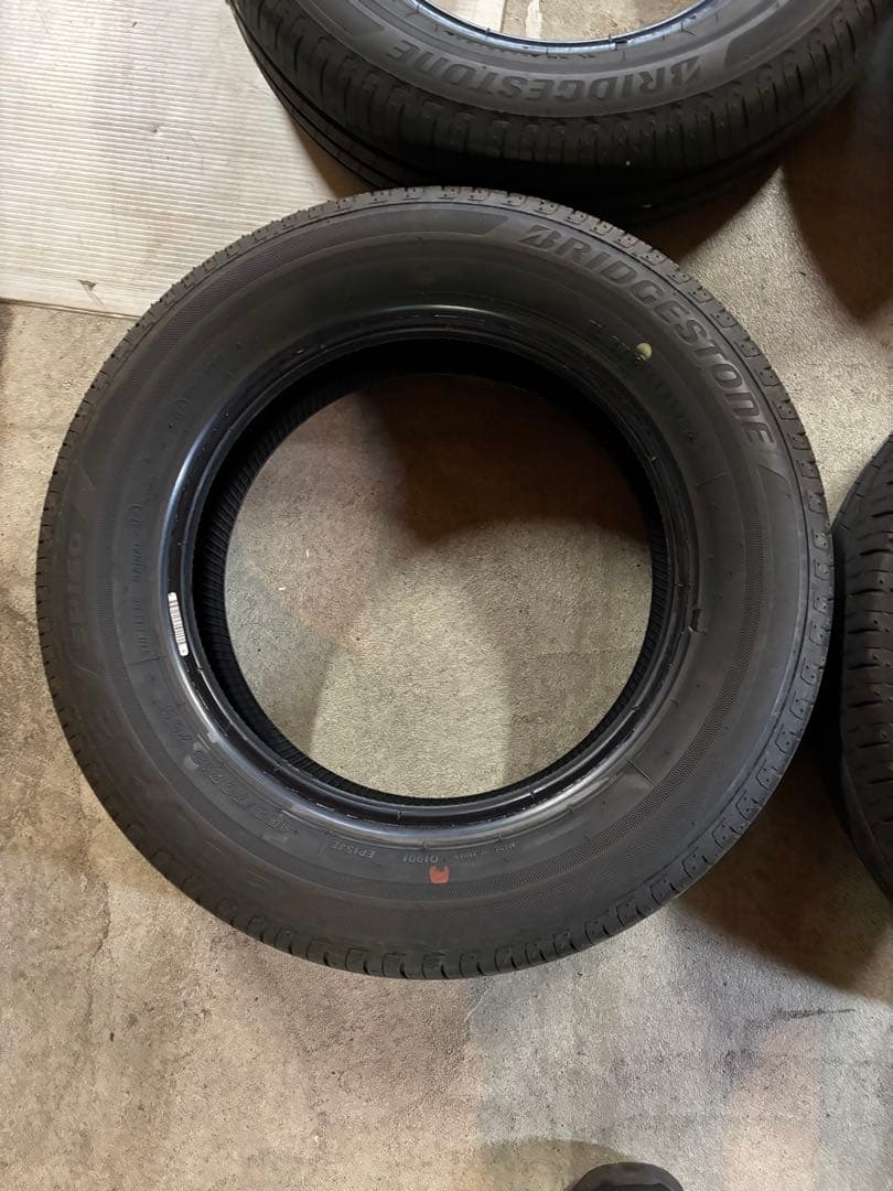 ブリヂストンサマータイヤECOPIA EP150 155/70R13 4本セット