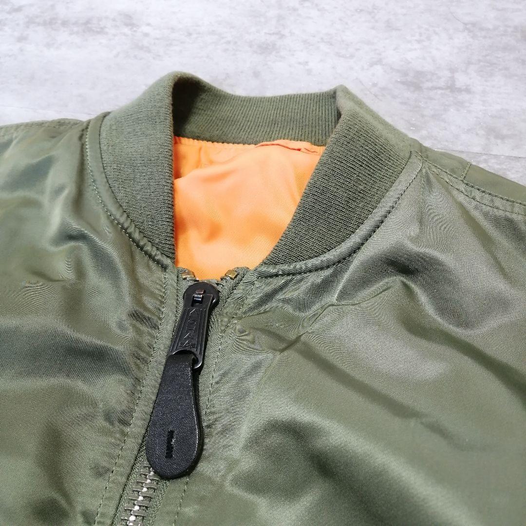 ALPHA INDUSTRIES MA-1 フライトジャケット リバーシブル