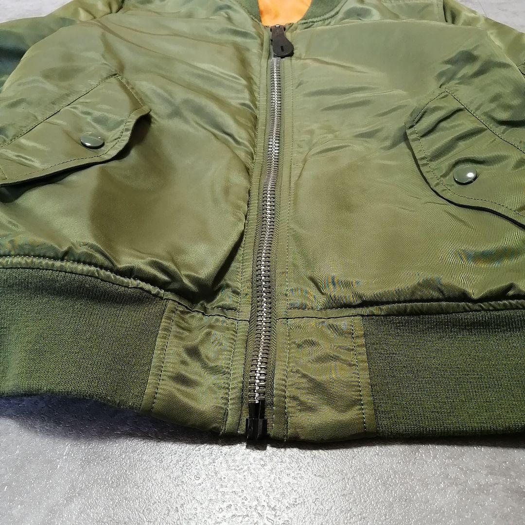 ALPHA INDUSTRIES MA-1 フライトジャケット リバーシブル