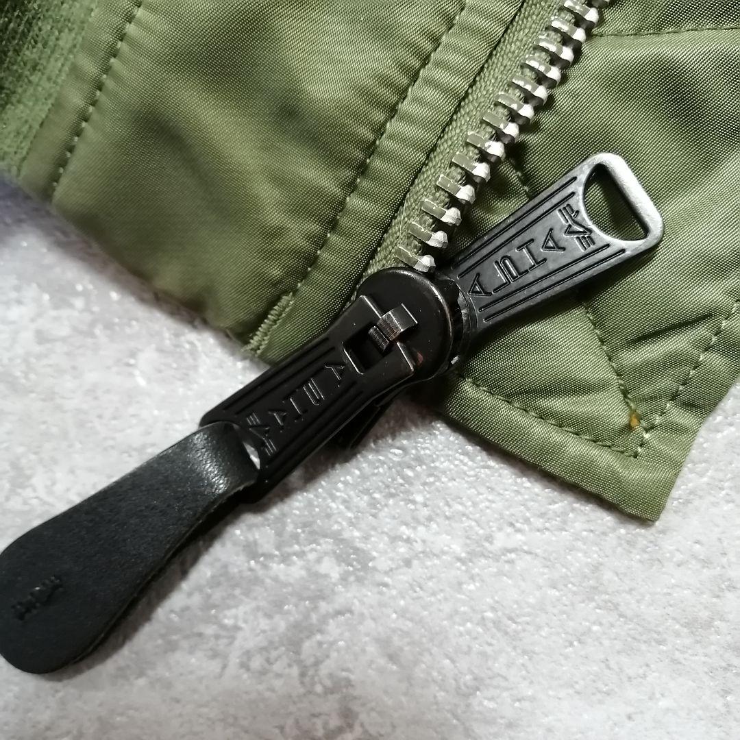 ALPHA INDUSTRIES MA-1 フライトジャケット リバーシブル