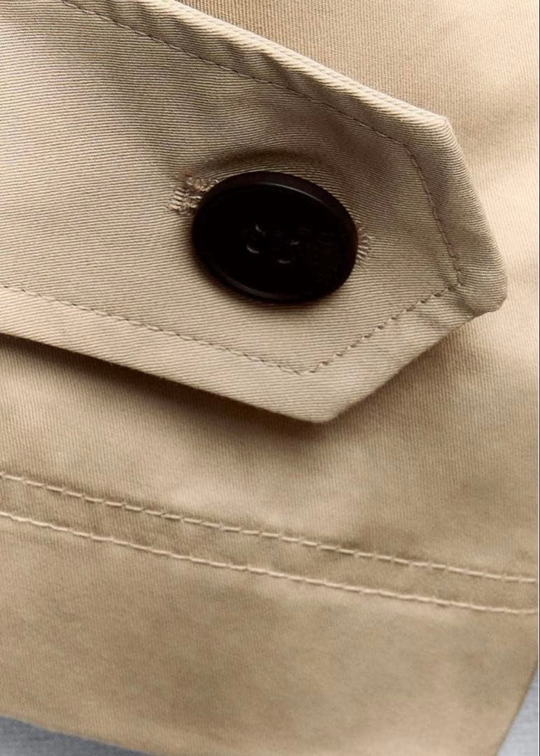 【新品・未使用】ZARA エキストラロング トレンチコート　xs