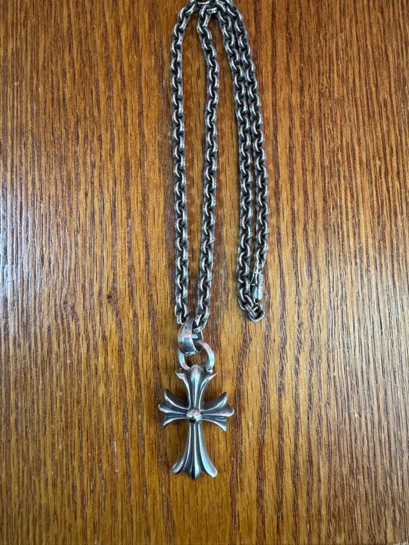 アクセサリー Chrome Hearts CH Cross Pendant Small