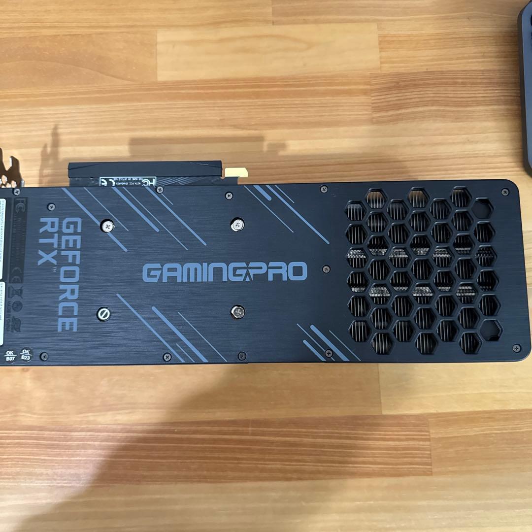 PALIT GeForce RTX3070 8GB グラフィックボード