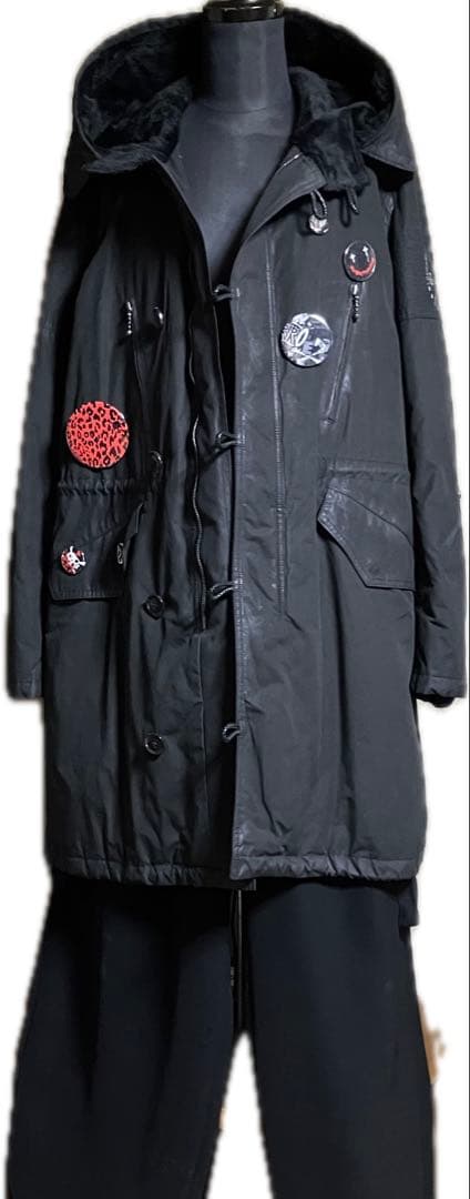 HYDE着　ROEN コーティング　モッズコート コート　HYDE ロエン
