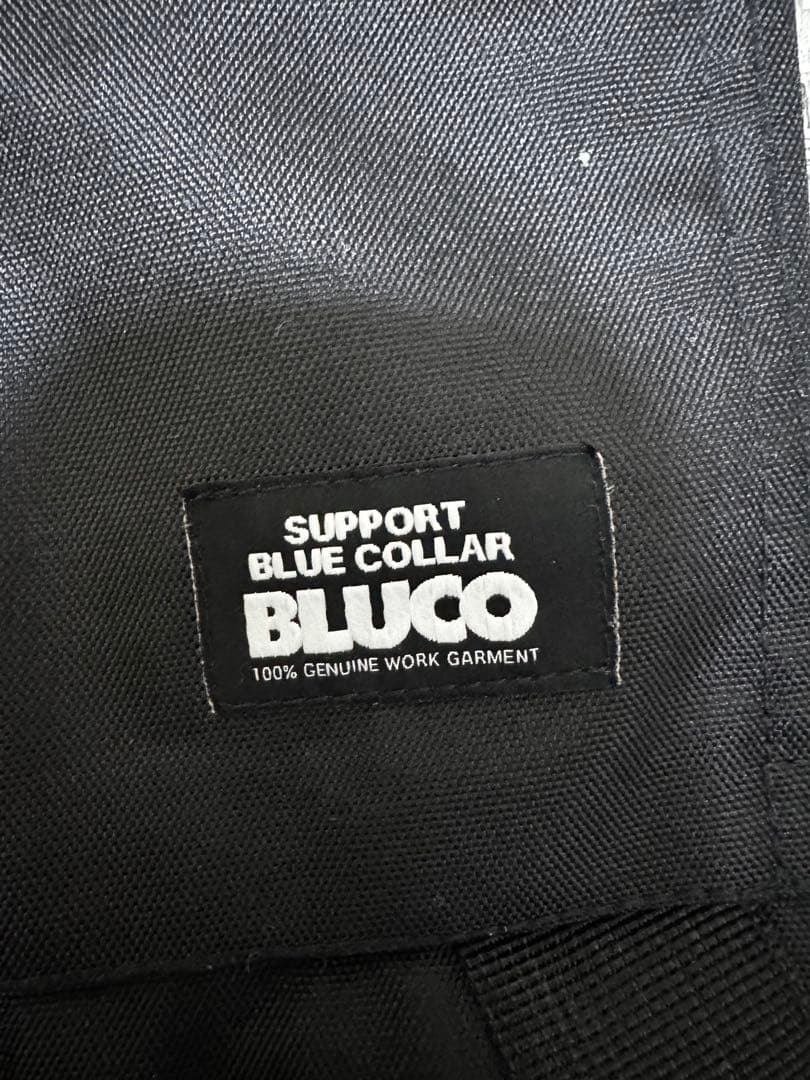 BLUCO ワークベストユーティリティベスト　 ブラック