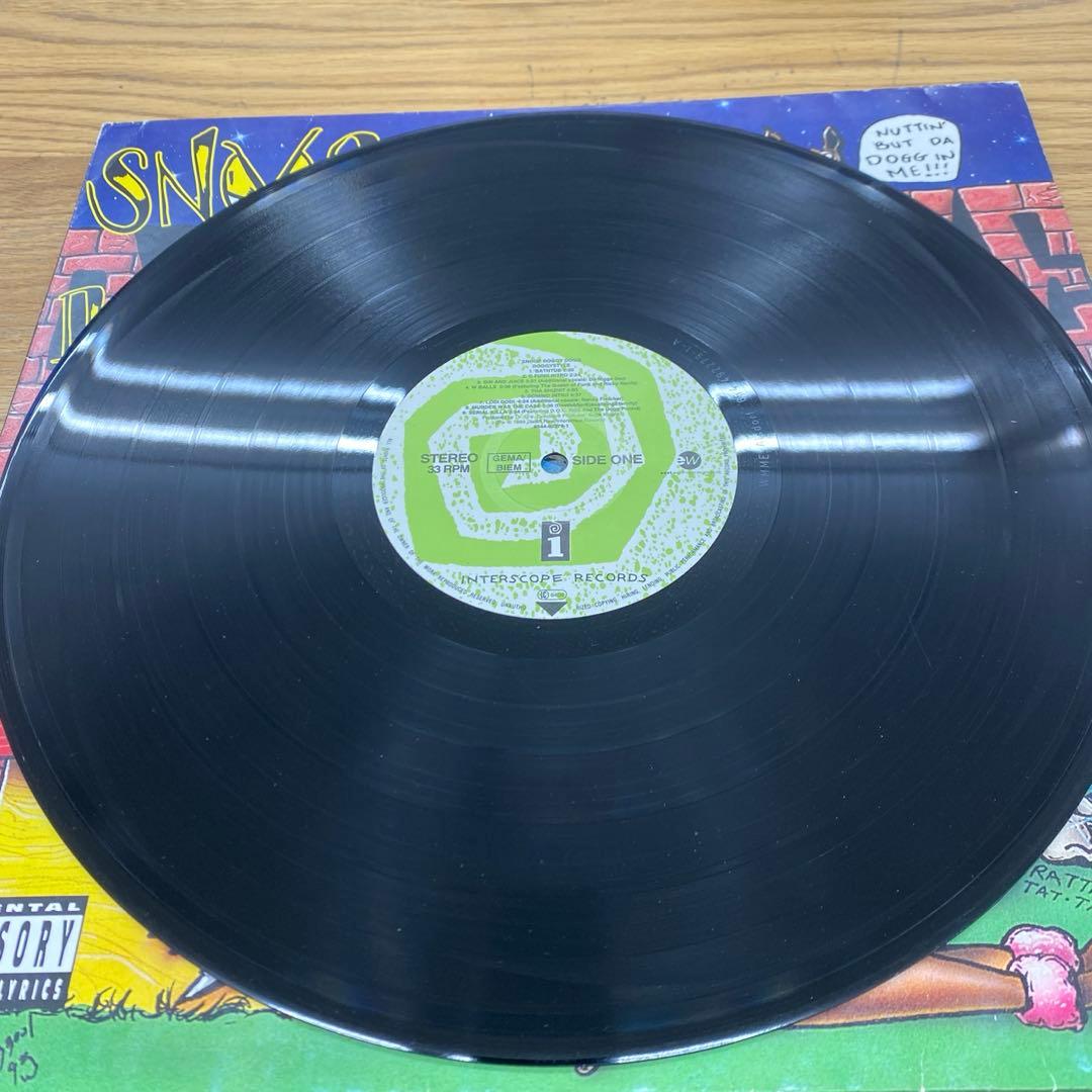 Snoop Doggy Dogg Doggystyle レコード