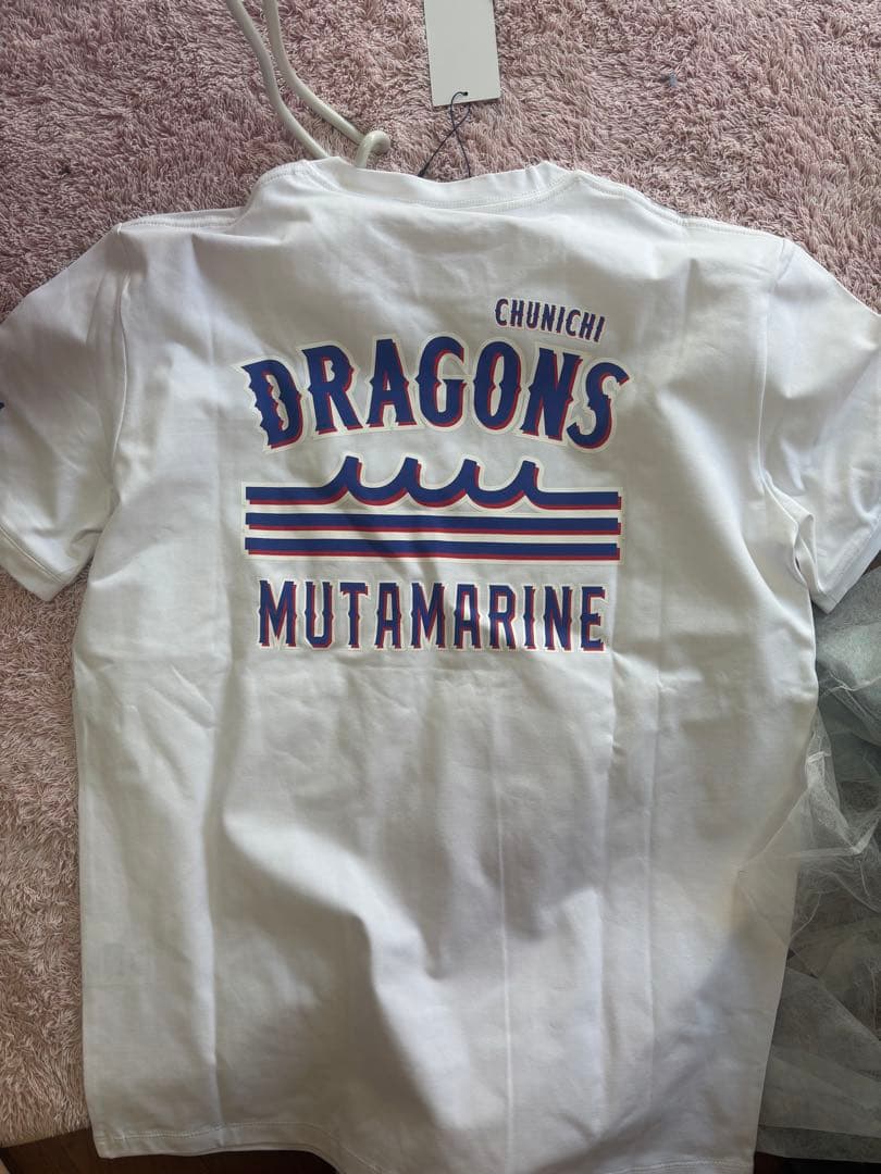 中日ドラゴンズ × muta MARINE Tシャツ 2026