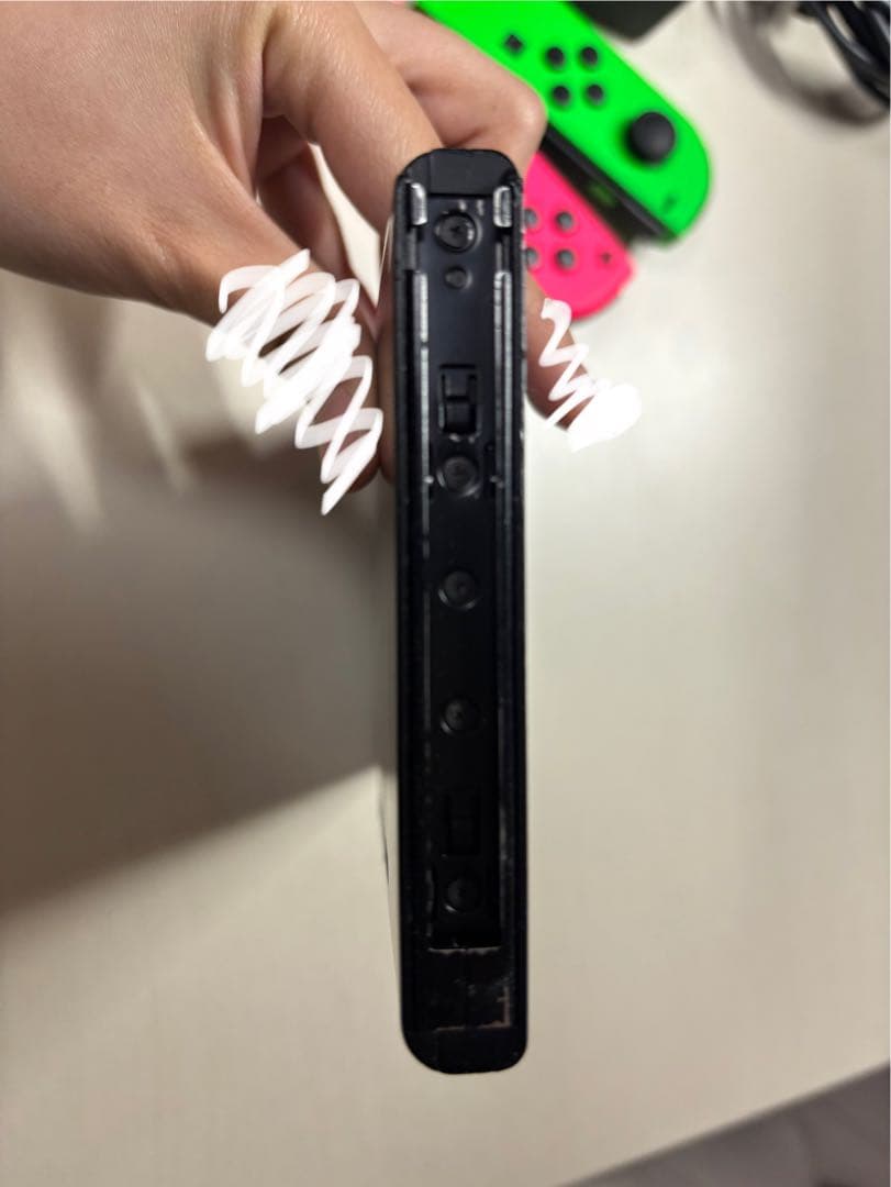 Nintendo Switch本体ネオピンク充電器　USBメモリ付き