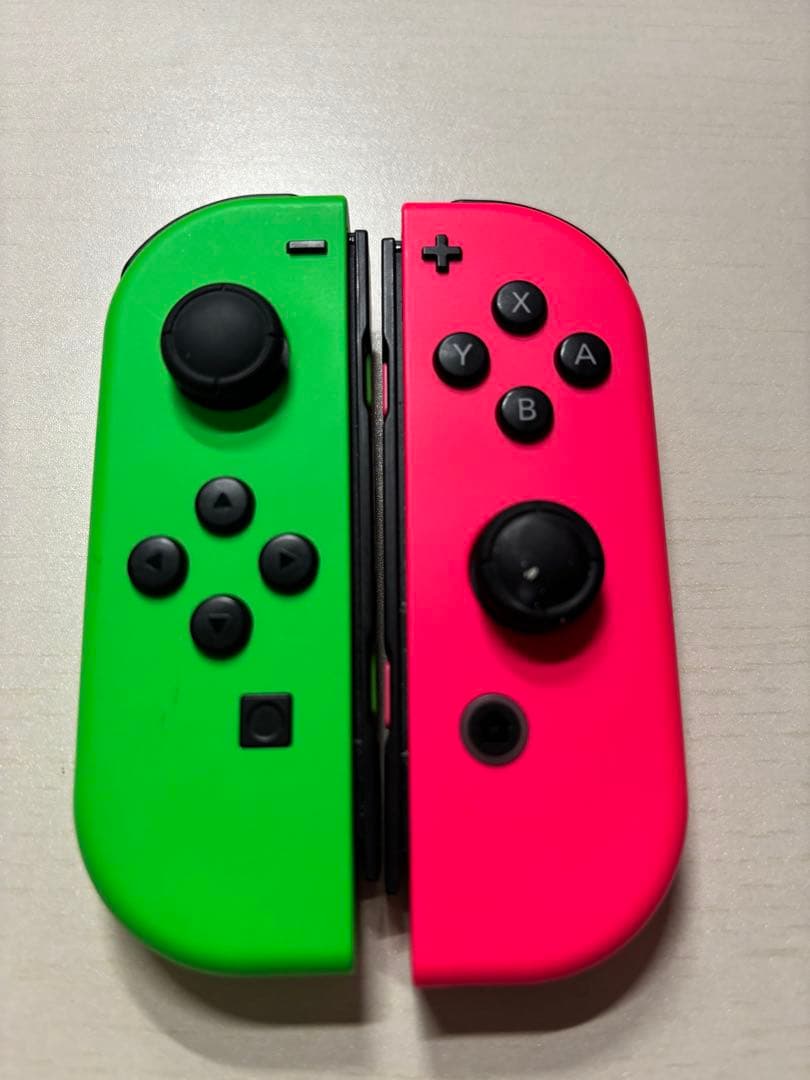 Nintendo Switch本体ネオピンク充電器　USBメモリ付き