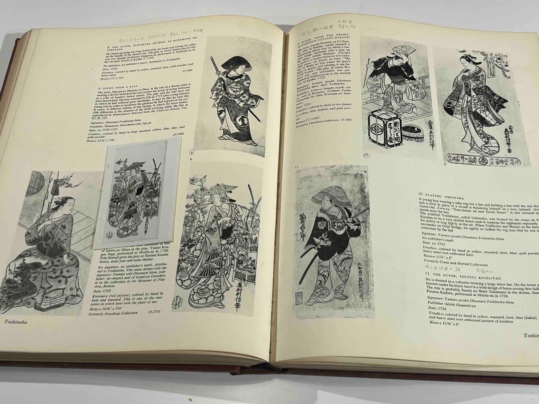 BUCKINGHAM COLLECTION JAPANESE PRINTS２冊