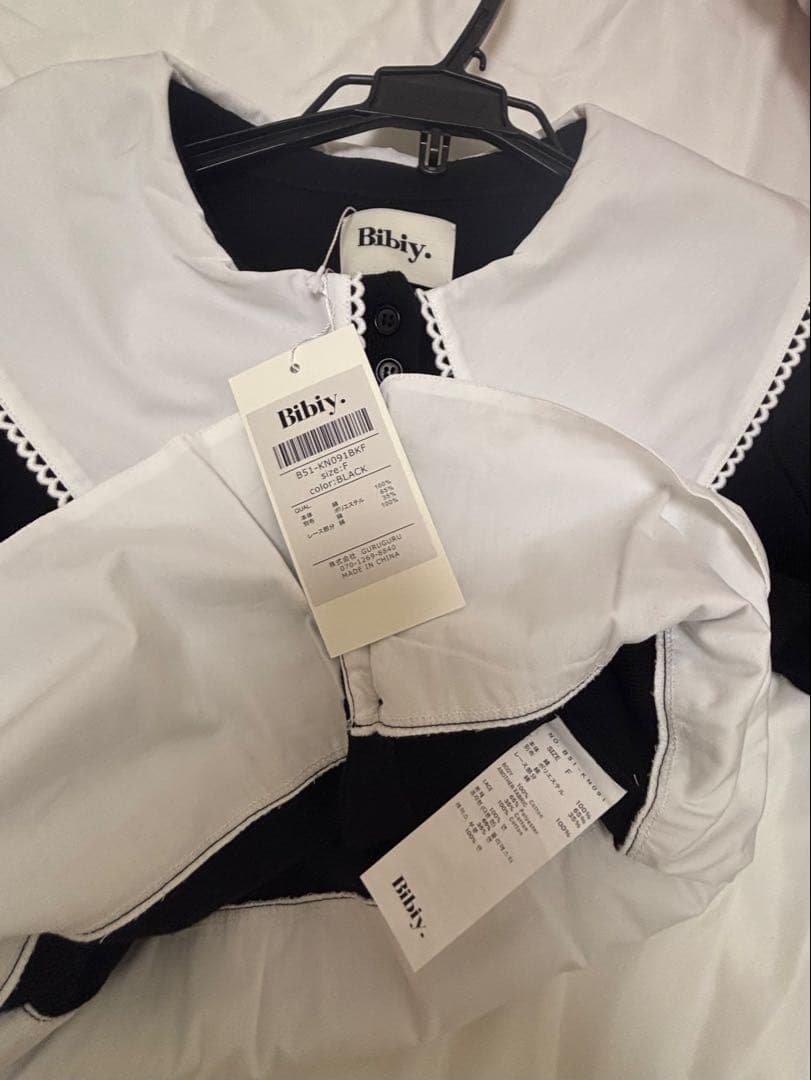 新品タグ付き・即発送Bibiy. PATTY PILGRIM TOP