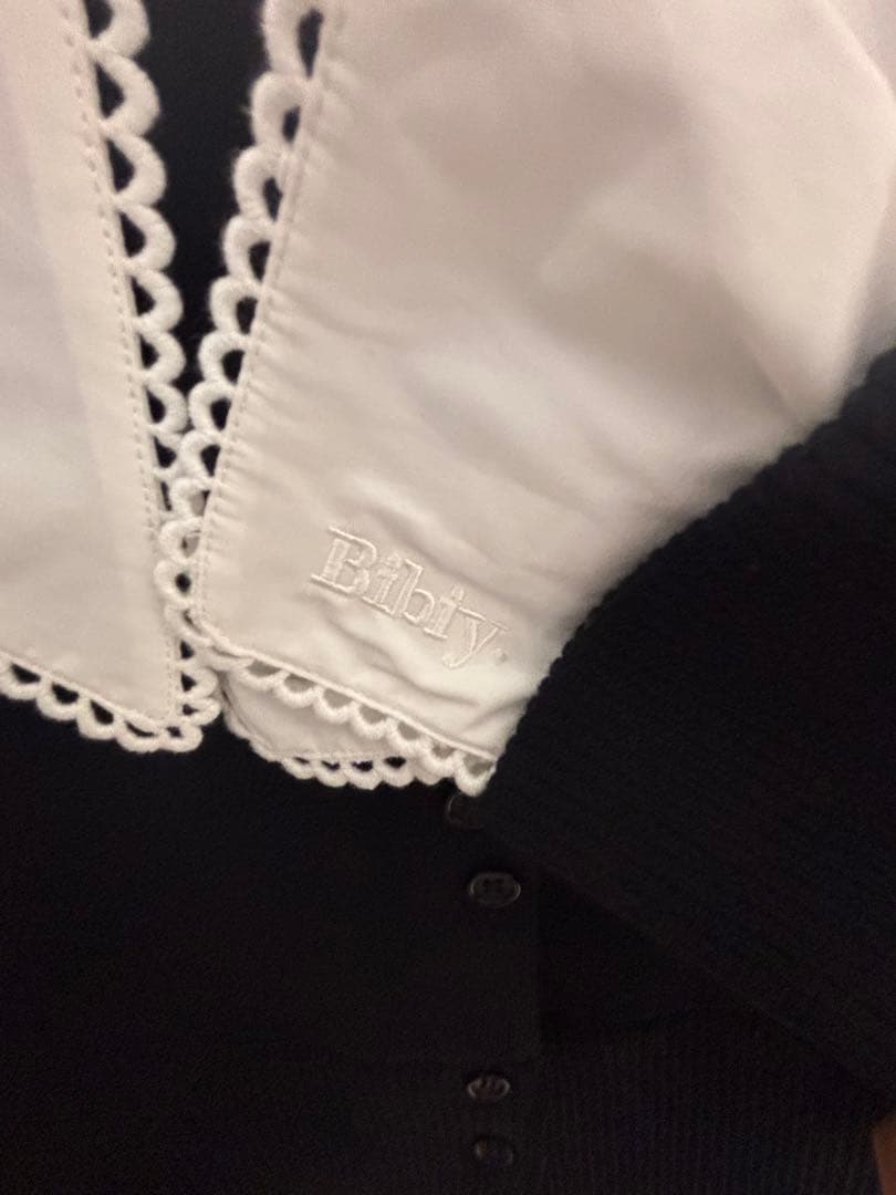 新品タグ付き・即発送Bibiy. PATTY PILGRIM TOP