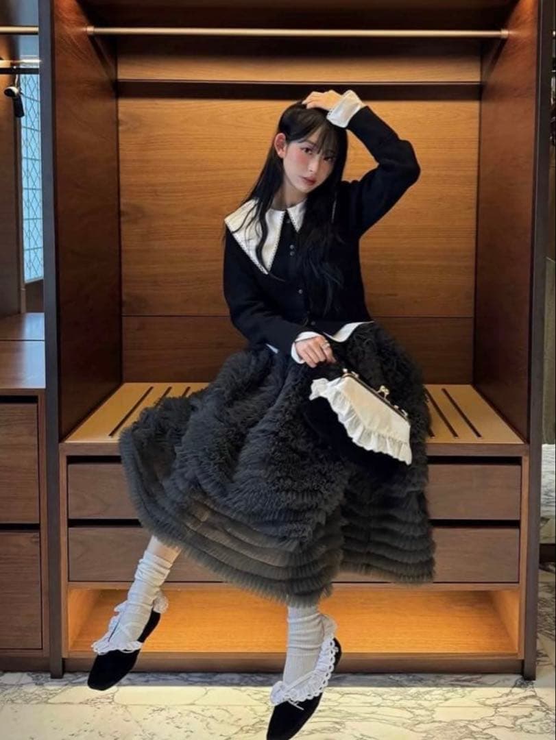 新品タグ付き・即発送Bibiy. PATTY PILGRIM TOP