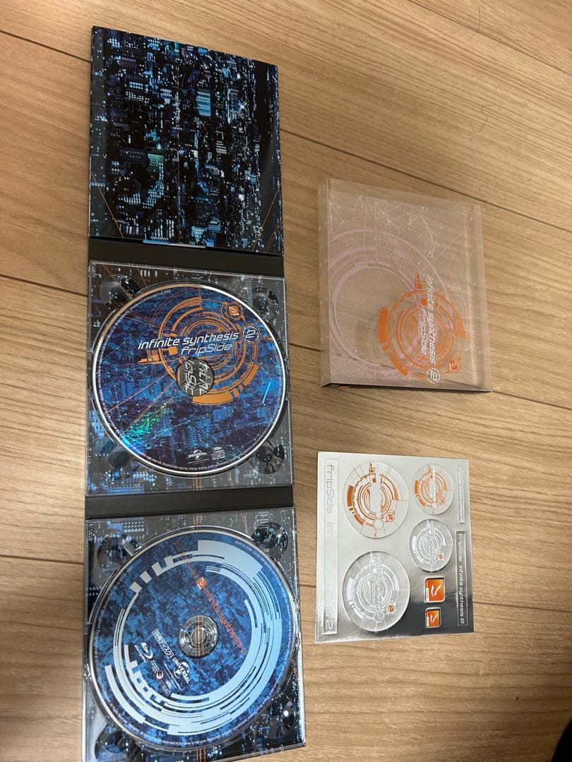 fripside CDセット