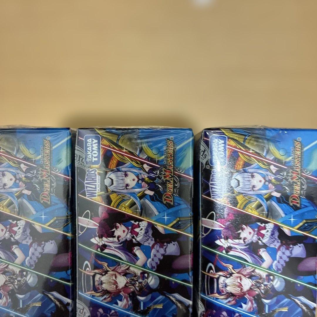 デュエルマスターズ DM24-EX4　未開封　にじさんじ　3box