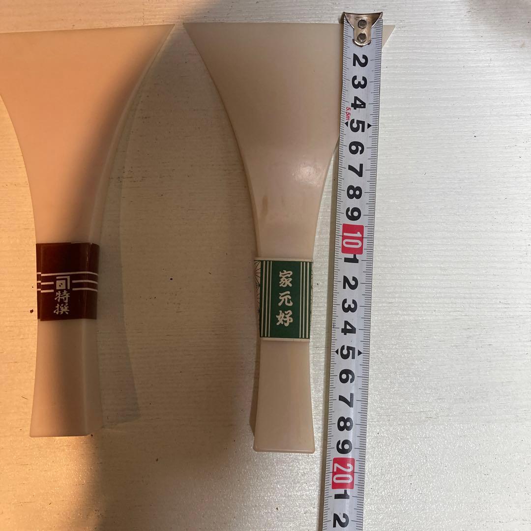 送料込み★三味線バチ　6本セット　かねます　家元好