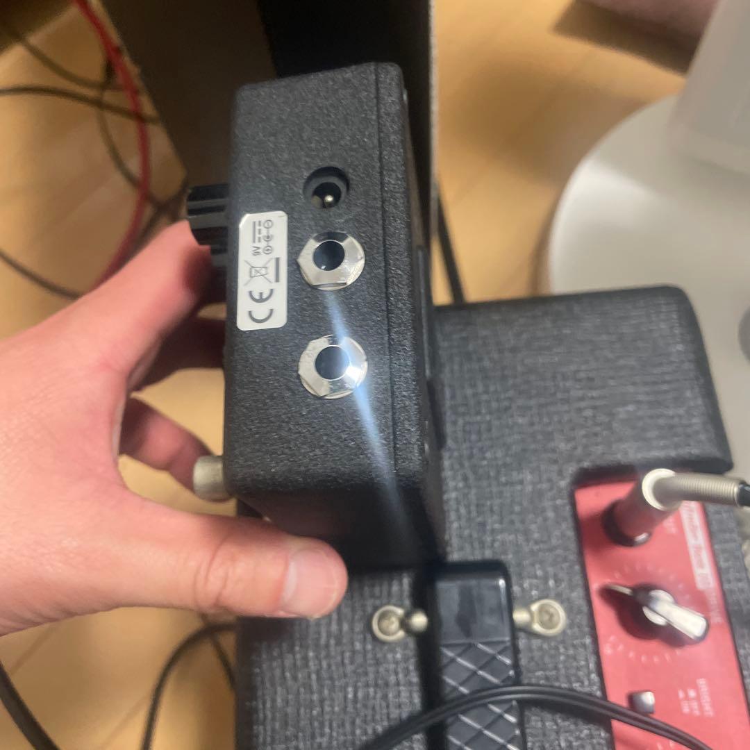 MXR M80 bass d.i+ ベースエフェクター